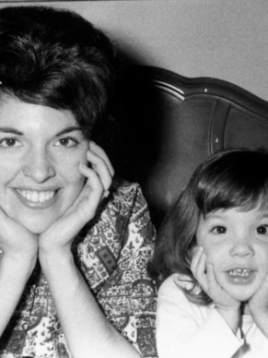 Mom and sis too many years ago