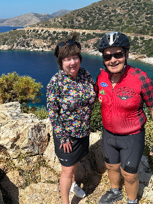 Training for fundraising ride