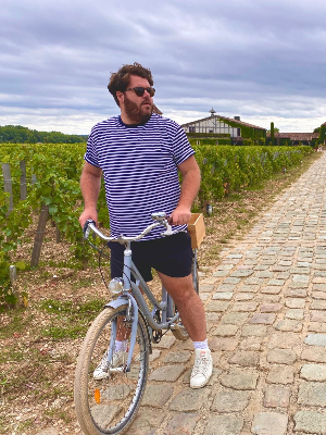 My ride will not be this leisurely