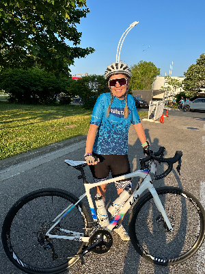 2023 Bike for Brain Health Ride - ready to conquer 2024