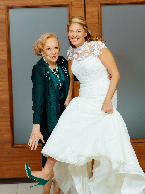 Me & Bubbie Cynthia
