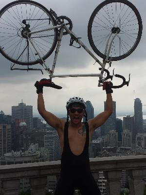 Biked 700km from Toronto to Montreal (via Ottawa)