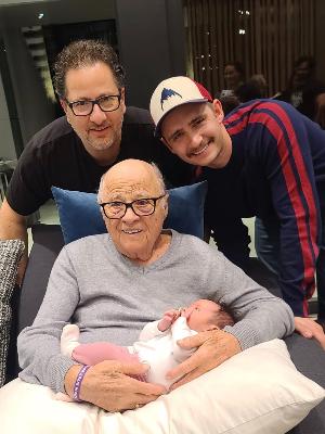 4 Generations of Diamonds (Zaida, Les, Myself and Baby Nora)