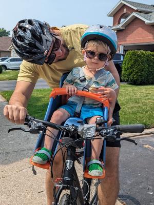Let's ride!