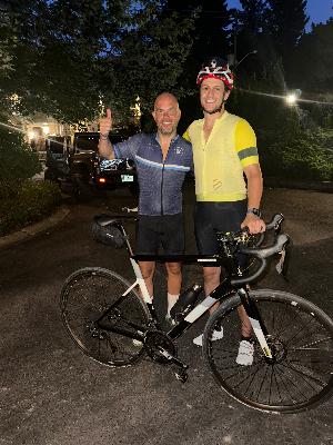 First 100km ride!