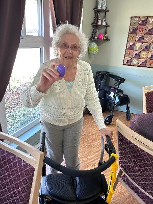 Lucy at 88!