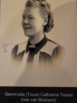 My Oma Truus Tessel