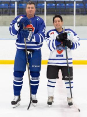 Tomas Kaberle and Victor