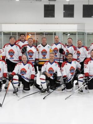 Our team skates for Baycrest