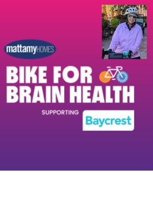 Riding for a great cause