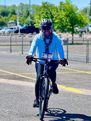 Biking for Baycrest ... can't wait for May 31st!