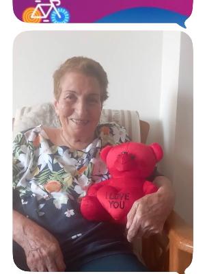 In memory of my grandma