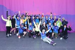 AJs Brainy Bunch at the 2025 Bike for Brain Health