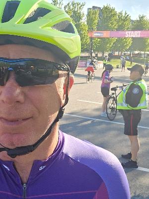 ride start