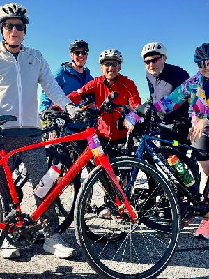 We're ready for this year's Ride!