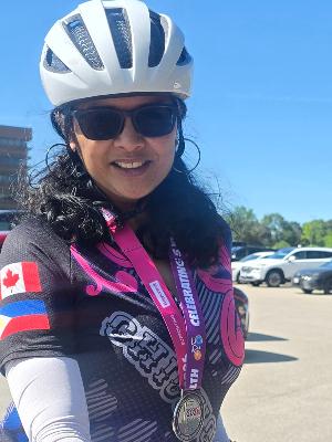 It was a great ride this year!  Thank you to Baycrest for organizing an amazing event!  I appreciate all my sponsors for allowing me to be a part oft this event, thank you!