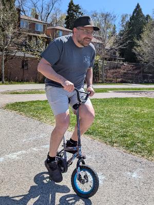 I may or may not be riding this bike.