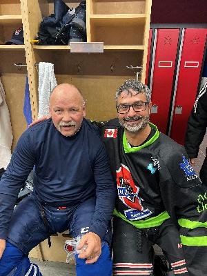Leafs Legend Wendel Clark