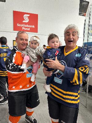 The Zaidas with future stars