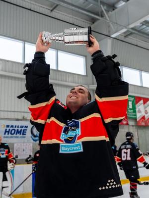 The thrill of Victory!